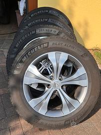 Michelin Pilot Alpine 5 SUV  235/60/18