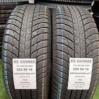 2 gomme 225 60 18 BRIDGESTONE INV RIF1128
