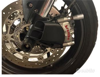 Triumph 765 RS convogliatore air treno L short ABS