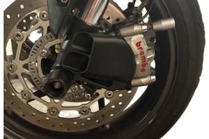 Triumph 765 RS convogliatore air treno L short ABS