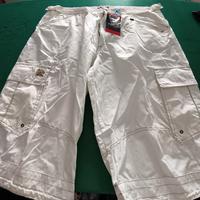 Pantaloncini Andian Bianchi 54