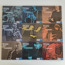 Opera lotto 9 CD Jazz Italiano Live Casa Jazz 2006