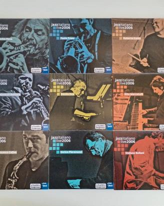 Opera lotto 9 CD Jazz Italiano Live Casa Jazz 2006