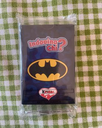 Carte Indovina Chi? edizione speciale Batman