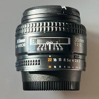 Nikon 35 f2D