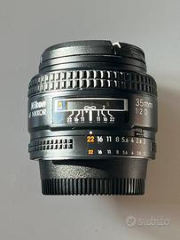 Nikon 35 f2D