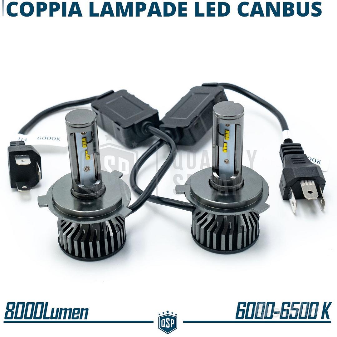 Subito - RT ITALIA CARS - Kit Full LED H4 CANbus Luce Bianca POTENTE 6000K  - Accessori Auto In vendita a Bari