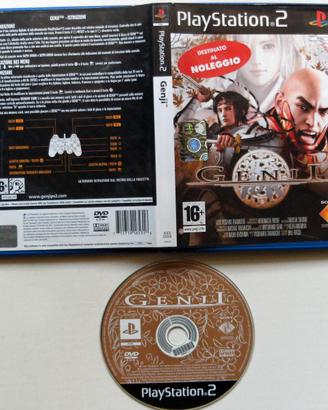 PS2 - Videogioco "GENJI"