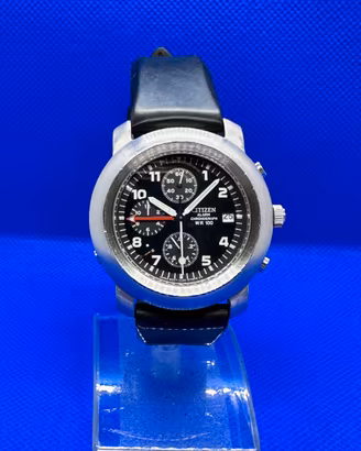 Orologio Citizen Alarm Chronograph WR100