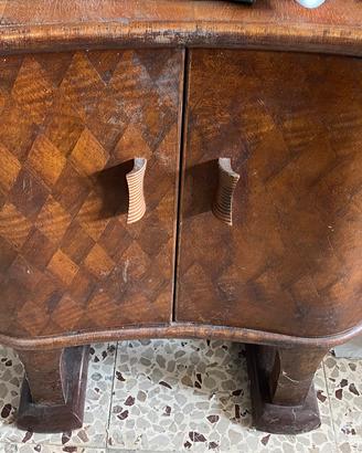 Mobile vintage ( mobile bar)