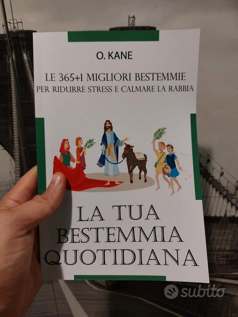 Libro bestemmie la tua bestemmia quotidiana - Libri e Riviste In vendita a  Cagliari