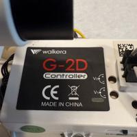 Gimbal Walkera G-2D 2 Assi per GoPro Action Cam