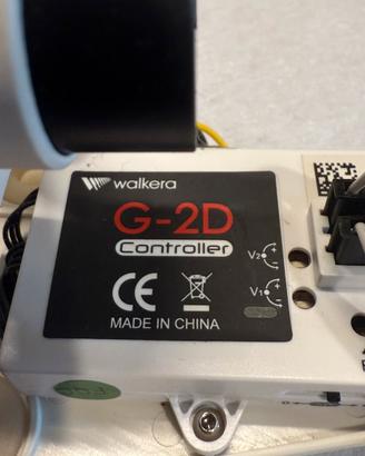 Gimbal Walkera G-2D 2 Assi per GoPro Action Cam