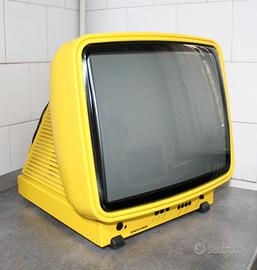 Brionvega Best 2 15 Giallo Televisore Funzionante