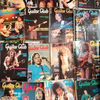 62 riviste, Guitar Club e Chitarre anni 80