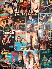 62 riviste, Guitar Club e Chitarre anni 80
