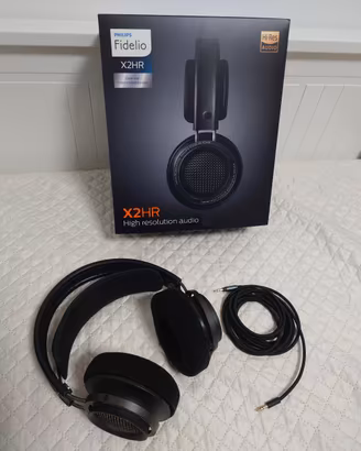 Cuffie Philips Fidelio X2HR hi-res driver da 50 mm