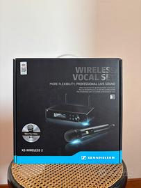 Wireless Vocal Set Sennheiser Nuovo