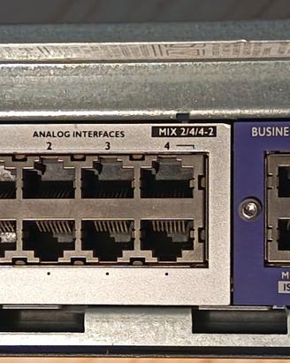 Centralino Alcatel Lucent OmniPCX