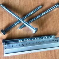 1b Vite Tirafondi x legno MM. 10X 150 Pz.48