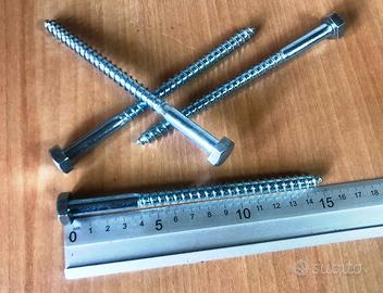 1b Vite Tirafondi x legno MM. 10X 150 Pz.48