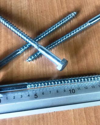 1b Vite Tirafondi x legno MM. 10X 150 Pz.48