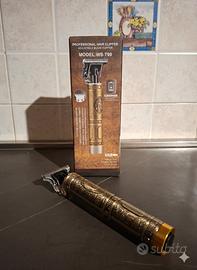 Tagliacapelli Professionale Barba Oro Vintage 
