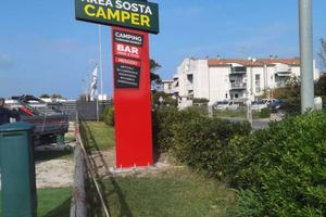 CAMPEGGIO IN ZONA MARE A FANO