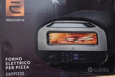 Forno Pizza Electroline EKFP1230