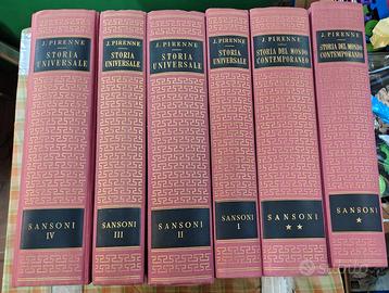 sert. di volumi sansoni 