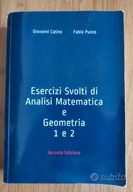 Esercizi svolti di analisi matematica  e geometria