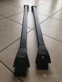 barre portatutto per auto Panda