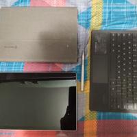 Lotto con Surface pro 7+tastiera+Custodia+pen