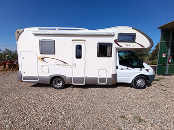 Ford transit 2010 Rimor koala 44