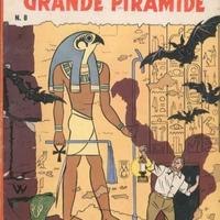 Il mistero della grande piramide, fumetto