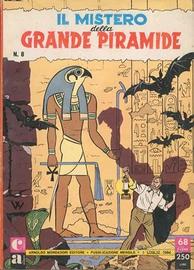 Il mistero della grande piramide, fumetto