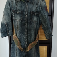 Vestito donna jeans Tommy Hilfiger tg.L
