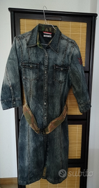 Vestito donna jeans Tommy Hilfiger tg.L