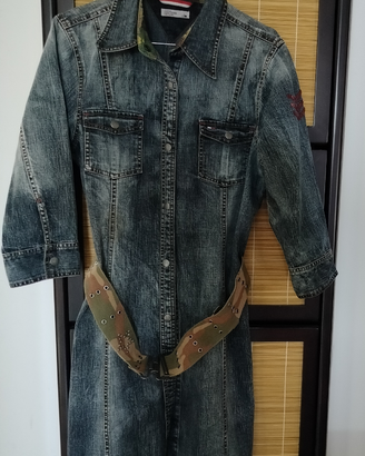 Vestito donna jeans Tommy Hilfiger tg.L