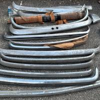 Lotto paraurti cromati anni 70-80