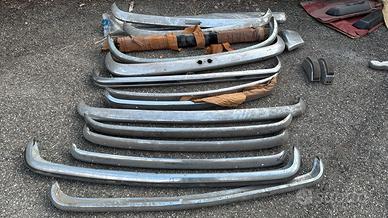 Lotto paraurti cromati anni 70-80