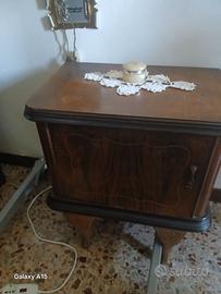 Camera da letto  anni 50