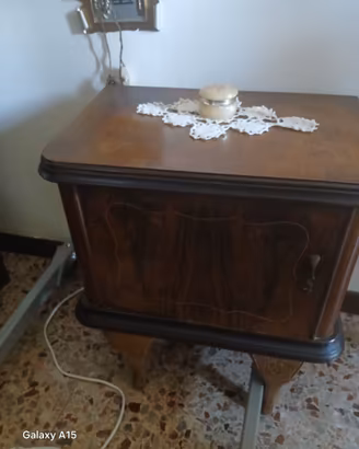 Camera da letto  anni 50