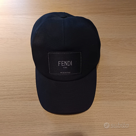 Berretto Fendi Logo Roma - Mai usato