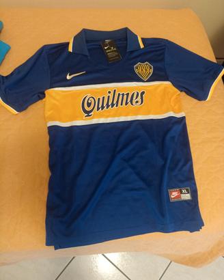 maglia boca juniors 