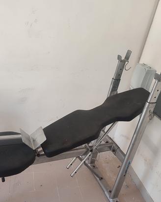 Panca palestra 