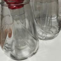 Caraffe in vetro 