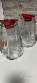 Caraffe in vetro 