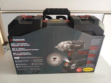 🧰Parkside smontagomme valigetta