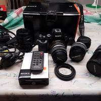 Lenti varie adatte per sistema Sony